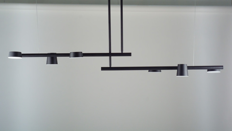 Люстра MD20807R-3 Black