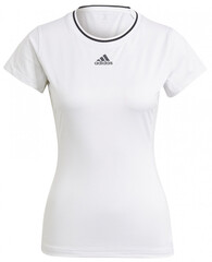 Женская теннисная футболка Adidas Freelift Tee W - white/black