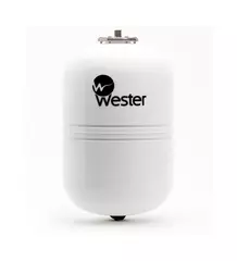 Бак мембранный для системы ГВС и гелиосистем Wester Premium WDV 8 (0-14-0350)