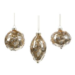 Шар с листиками Goodwill Jewel Leaf Ball золотой в ассортименте