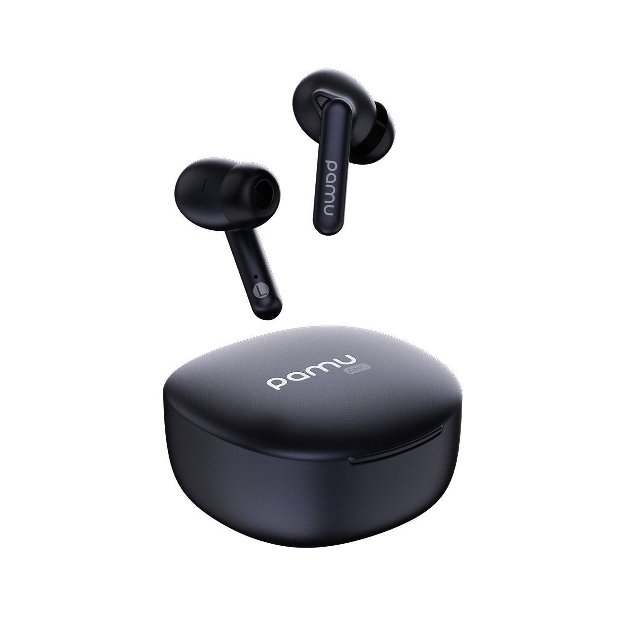 ᐉ Купить Наушники Padmate PaMu T10M Quiet Mini ANC TWS Earbuds Black  (Черный) в Алматы по выгодной цене | ᐉ Интернет магазин электроники в  Алматы | Riva.kz