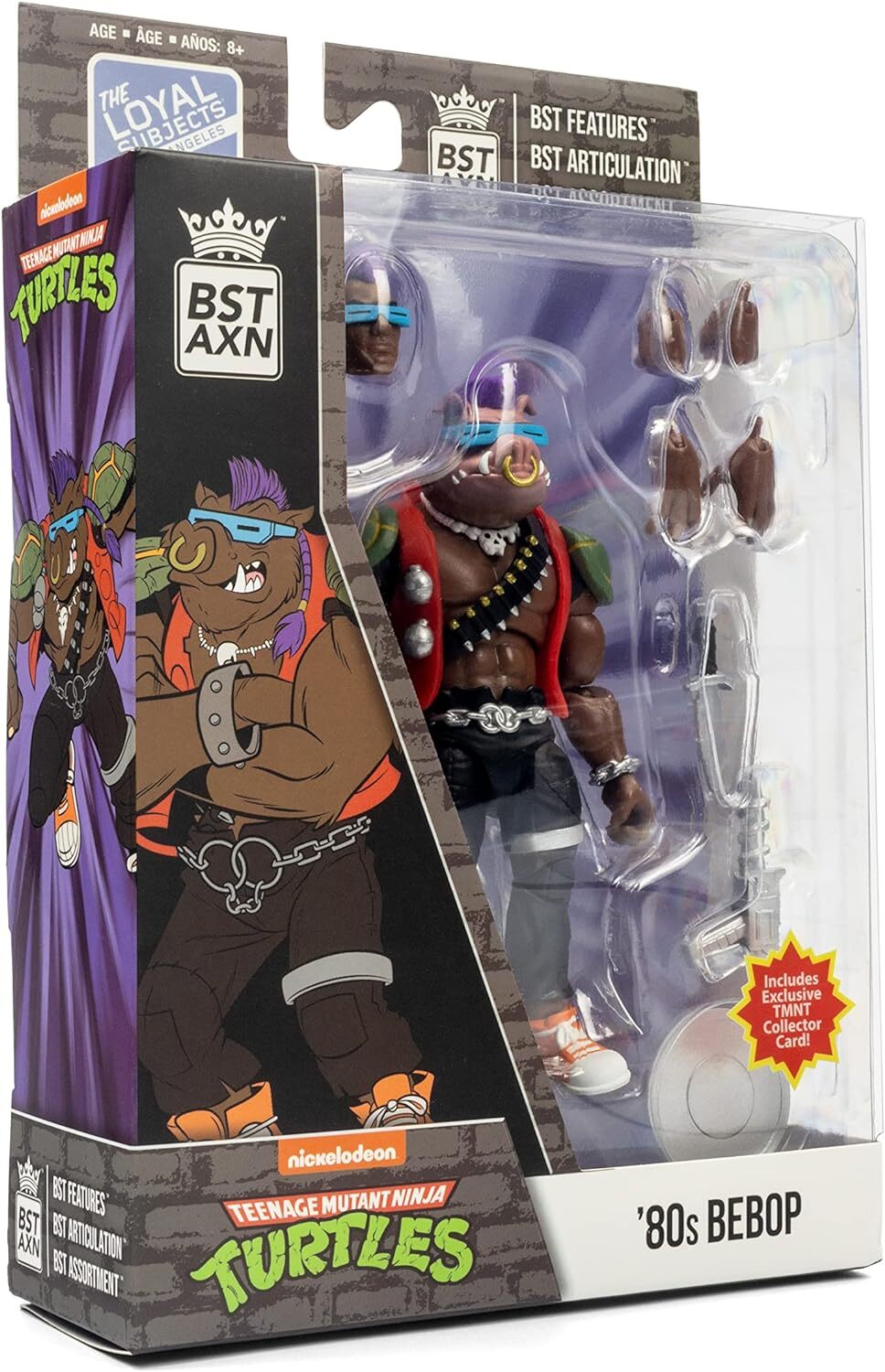 The Loyal Subjects Teenage Mutant Ninja Turtles Bebop BST AXN» за 4 600 ₽ –  купить за 4 600 ₽ в интернет-магазине «Книжки с Картинками»