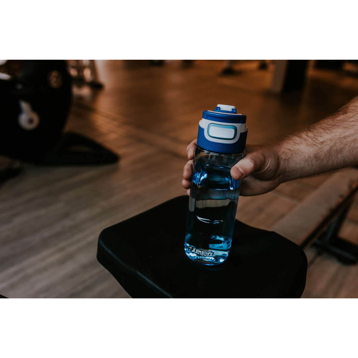 Бутылка для воды Kambukka Elton (750 мл), Голубой, арт. 11-03028 - фото 6