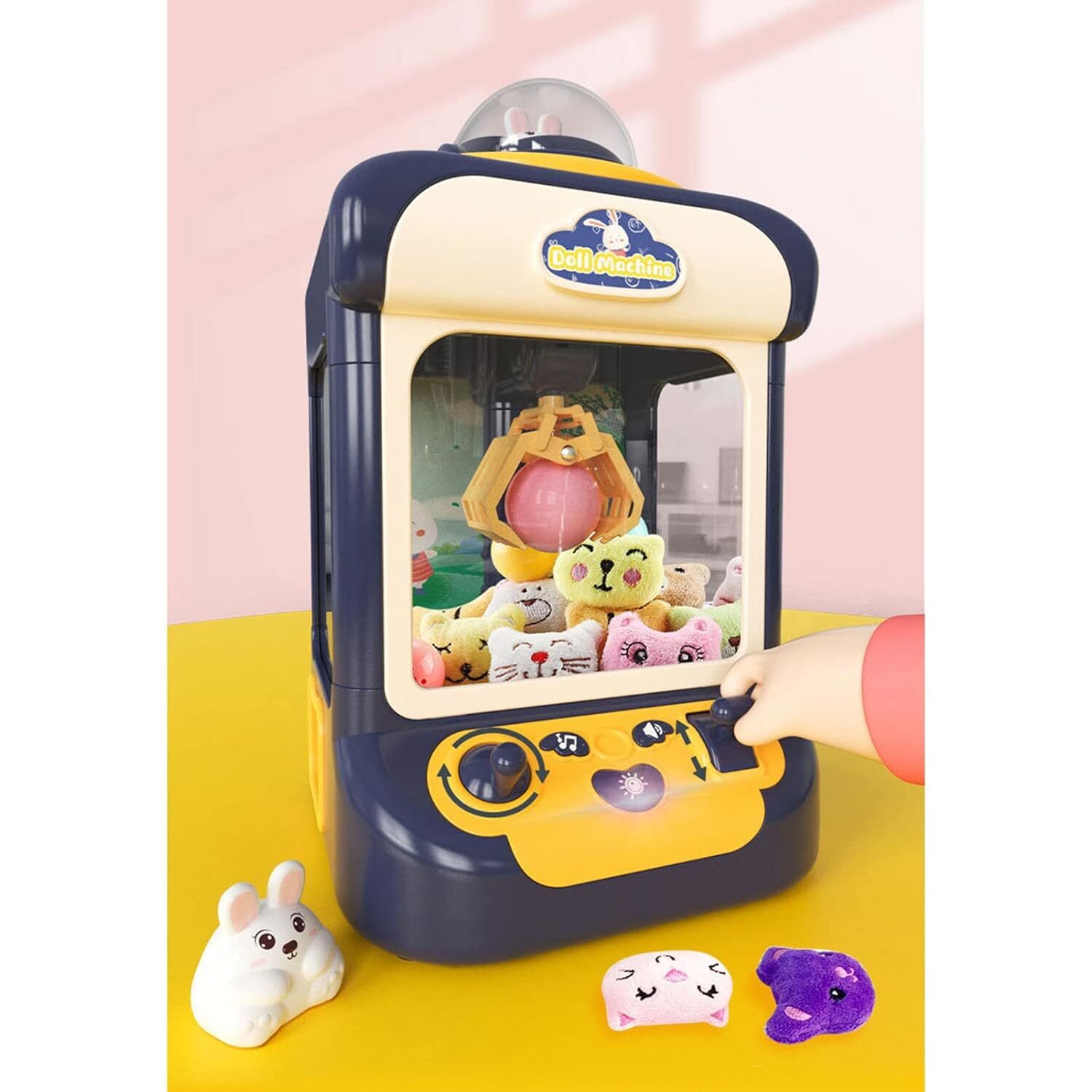 Игровой мини-автомат с игрушками: купить аркадный аппарат с крюком в  интернет магазине Toyszone.ru