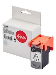 Струйный картридж Sakura 0615B025 (40 BK) для Canon FAX-JX200, JX201, JX210P, JX300, JX500, JX510P; PIXMA MP140, MP150, MP160, MP170, MP180, MP190, MP210, MP220, MP450, MP450X, MP460, MP470, MX300, MX310; PIXMA IP1200, IP1300, IP1600, IP1700, IP1800,