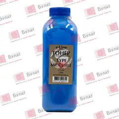 Тонер БУЛАТ s-Line MP C2003H для Ricoh MP C2003, MP C2503, MP C2011 (Голубой, банка 190 г)