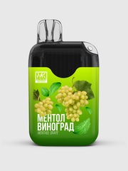 Miking 6000 - Виноград ментол
