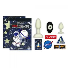 Набор ASStronaut из 2 светящихся в темноте пробок - 