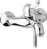 Cezares ELITE-VM-01-Nc Смеситель для ванны и душа однорычажный, исполнение хром, ручка орех