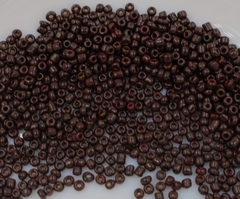 Бисер некалиброванный, 450 гр, размер 8/0, пр-во Китай
