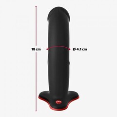 Реалистичный фаллоимитатор The Boss Stub от Fun Factory (черный)