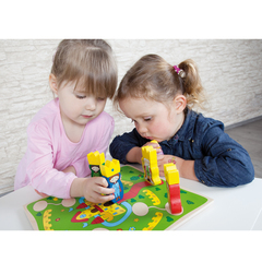 Развивающая игра "Замок Кастелино" ((Цвет: нет, Разм.:340 x 340 x 60 mm))