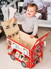 KIMTOYS Бизиборд 