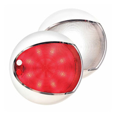 Светильник интерьерный светодиодный, Ø130 мм, белый / красный свет