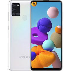 Смартфон Samsung Galaxy A21s, 32Gb, White (SM-A217F)