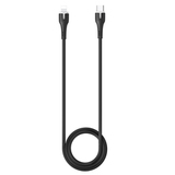 Кабель Type-C (USB-C) - Lightning 3A Hoco X45 с быстрой зарядкой 18W 1м (100 см) (Черный)