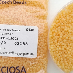 02183 бисер Preciosa 10/0 1сорт