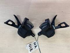 Манетки для велосипеда Shimano Deore SL-M6000 3-10 (комплект) ma018