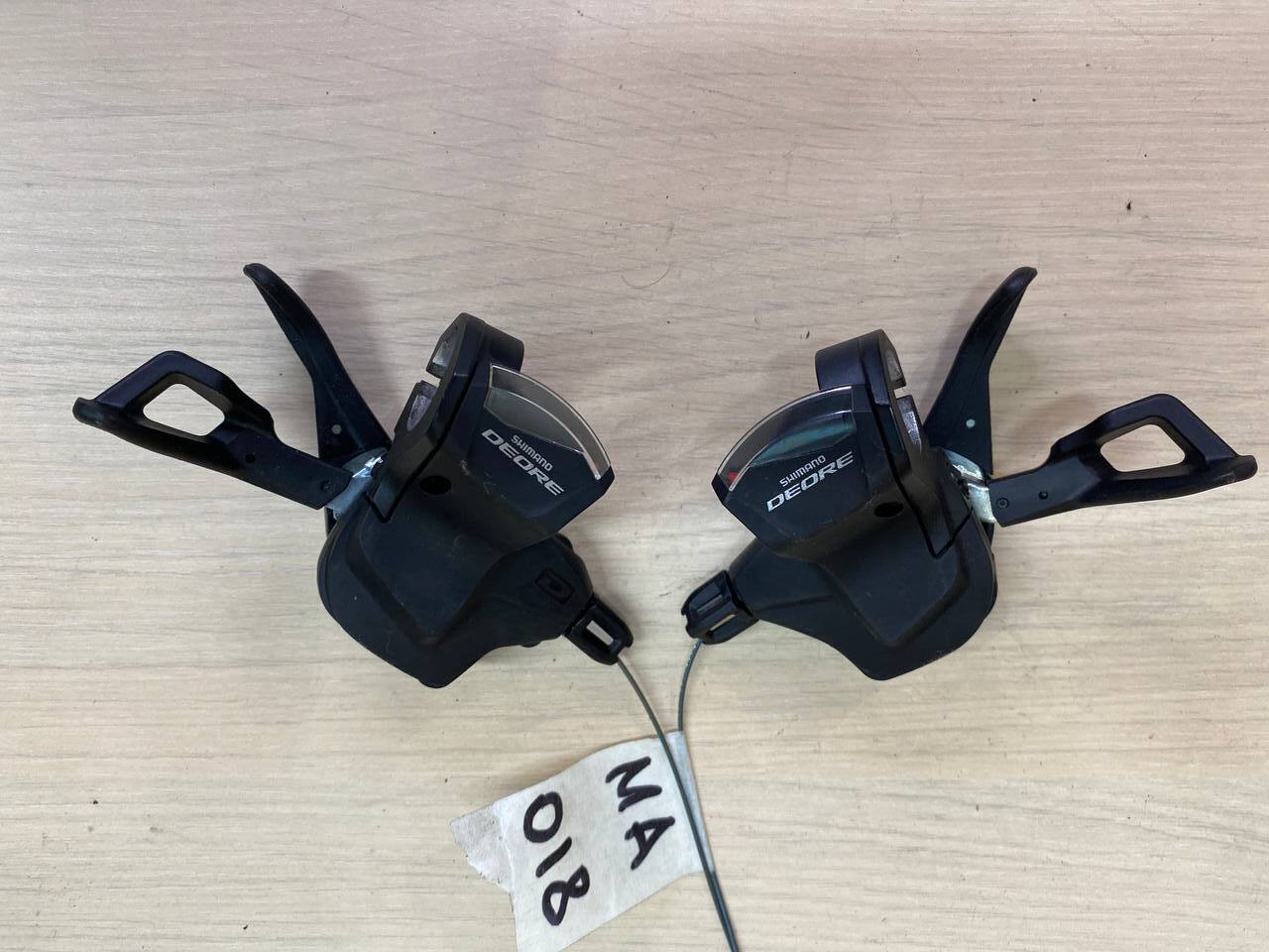 Манетки для велосипеда Shimano Deore SL-M6000 3-10 (комплект) ma018 ...