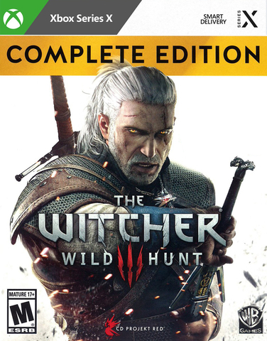The Witcher 3 Wild Hunt (Ведьмак 3: Дикая охота) - Complete Edition (диск для Xbox Series X, полностью на русском языке)