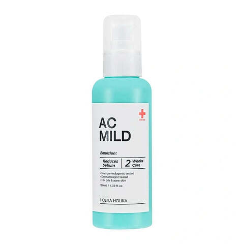 HOLIKA HOLIKA AC Mild Emulsion Крем-эмульсия для лица для проблемной кожи, 130 мл