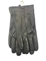 Перчатки. Мужские. Материал верха: Кожаные. Подклад: Трикотаж-шерсть. 5 шт в упаковке.