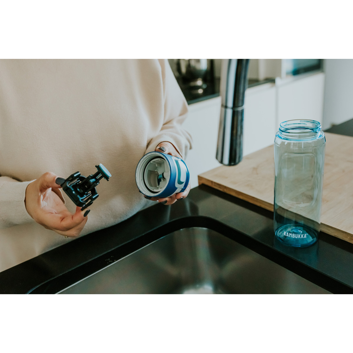 Бутылка для воды Kambukka Elton (750 мл), Голубой, арт. 11-03028 - фото 7