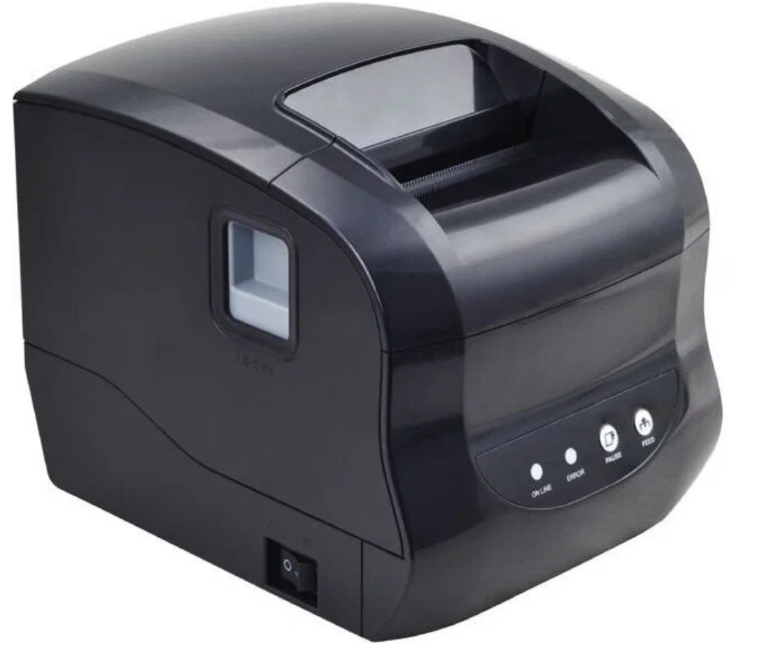 Xprinter 365b настройка печати. Принтер Xprinter XP-365b. Термопринтер Xprinter 365b. Термопринтер XP 365. Термальный принтер этикеток Xprinter XP-365b.