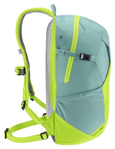 Картинка рюкзак туристический Deuter Speed Lite 21 Jade-Citrus - 6