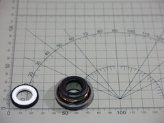 Ремкомплект помпы 14,5x35,5/14,5x25 Honda CBR900 RR CB929 954 1000 SF CB1300