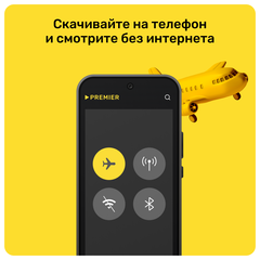 Подписка на онлайн-кинотеатр PREMIER (12 месяцев) (для ПК, цифровой код доступа)
