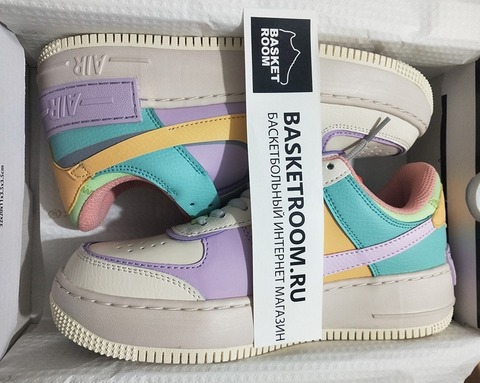 nike 2.0 air force 1 shadow macaron