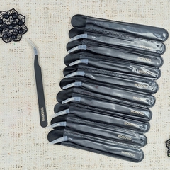 Пинцет загнутый, L 12 см