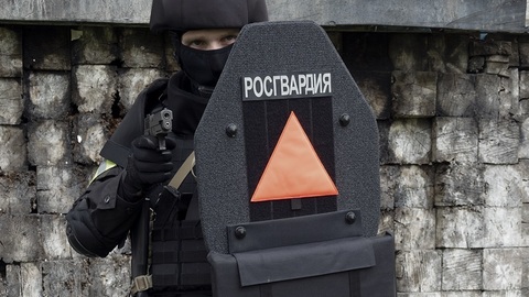 Щит пулестойкий ручной «ОТБОЙ-4»