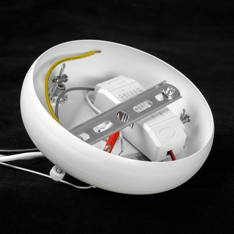 Подвесной светодиодный светильник Lussole CROOK LSP-7361