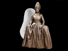 Силиконовый молд № 586 Серия Дамы и господа