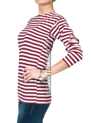 Купить Тельняшка летняя спецназ (краповая полоса) ГОСТ МИНОБОРОНЫ в Магазине тельняшек