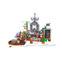 Игровой конструктор Ausini 27601 ПИРАТЫ (285 деталей в наборе)