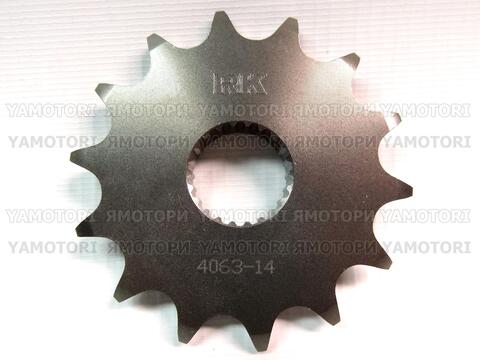 Звезда передняя ведущая RK C4063-14 JTF583-14 3A014 TTR250 TT250-R