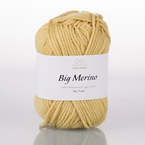 Пряжа Infinity Big Merino 2015 кукуруза