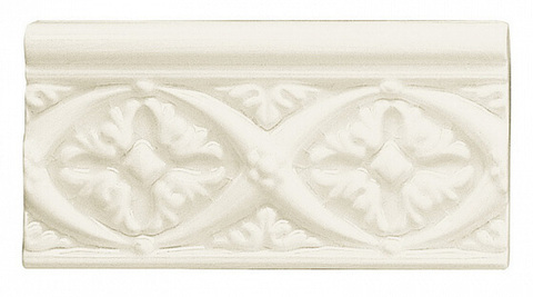 Adex Modernista Relieve Bizantino C/C Marfil 7.5x15