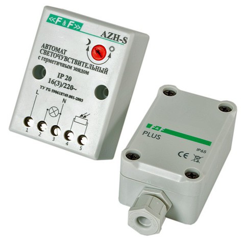 Фотореле AZH-S-зонд Плюс