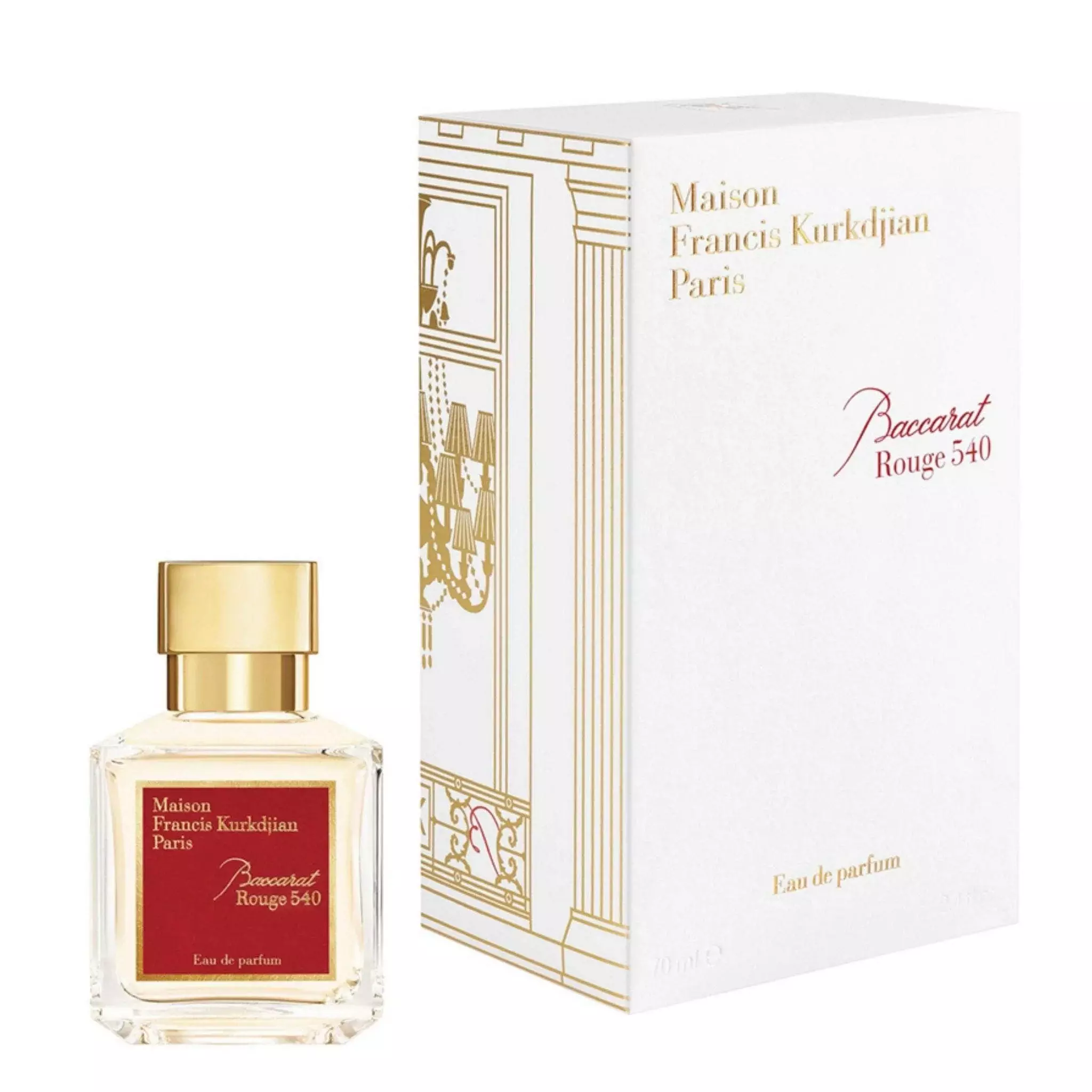 Maison Francis Kurkdjian Baccarat Rouge 540 – купить в Москве |  Интернет-магазин косметики «Shop of Beauty»