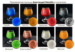 Velvet 01 красный, пыльца матовая пищевая 6г