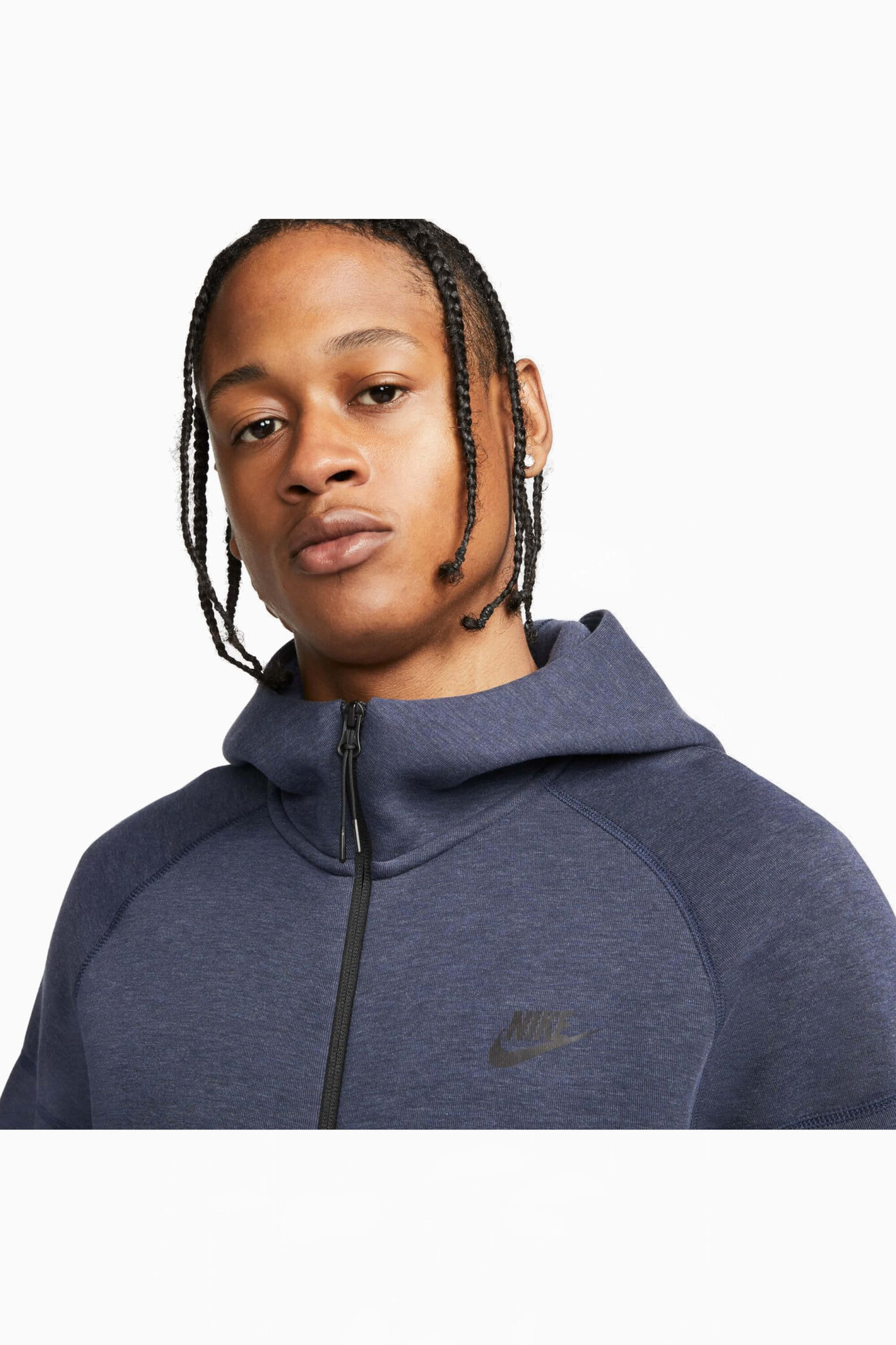 Technical fleece hoodie sale