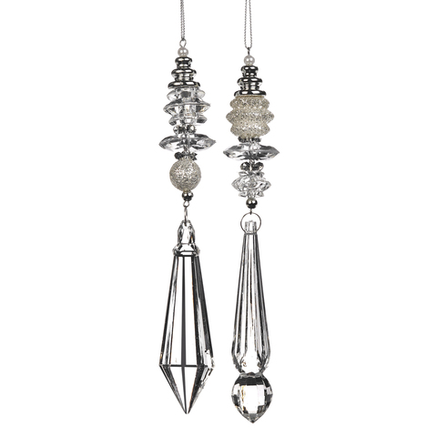 НАБОР НОВОГОДНИХ ИГРУШЕК JEWEL 2 ШТ