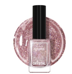 JEANMISHEL CRYSTAL 713 Лак для ногтей с блестками 3D эффект голографии 12мл