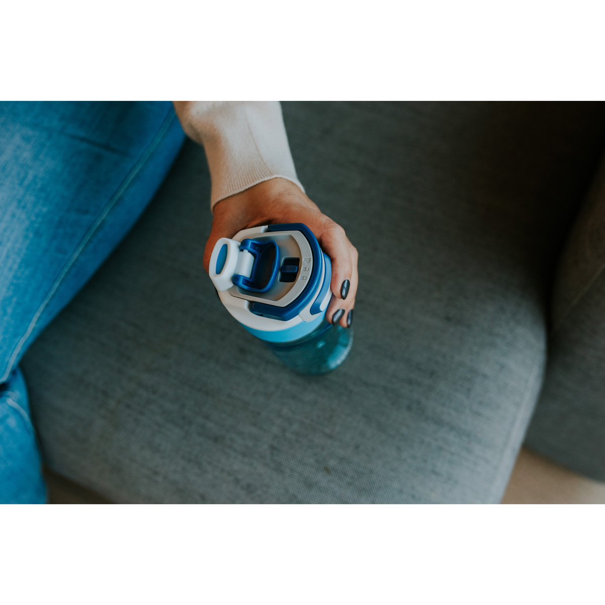 Бутылка для воды Kambukka Elton (750 мл), Голубой, арт. 11-03028 - фото 8