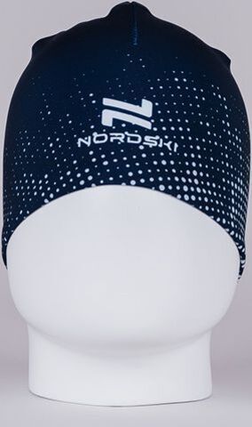 шапка NORDSKI Pro Blue/Pearl Blue NSV112020