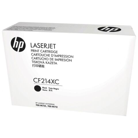 Лазерный картридж HP CF214XC 14X черный
